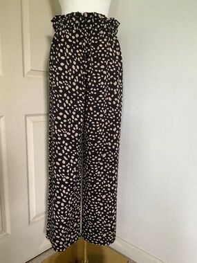 Stone dot palazzo pant